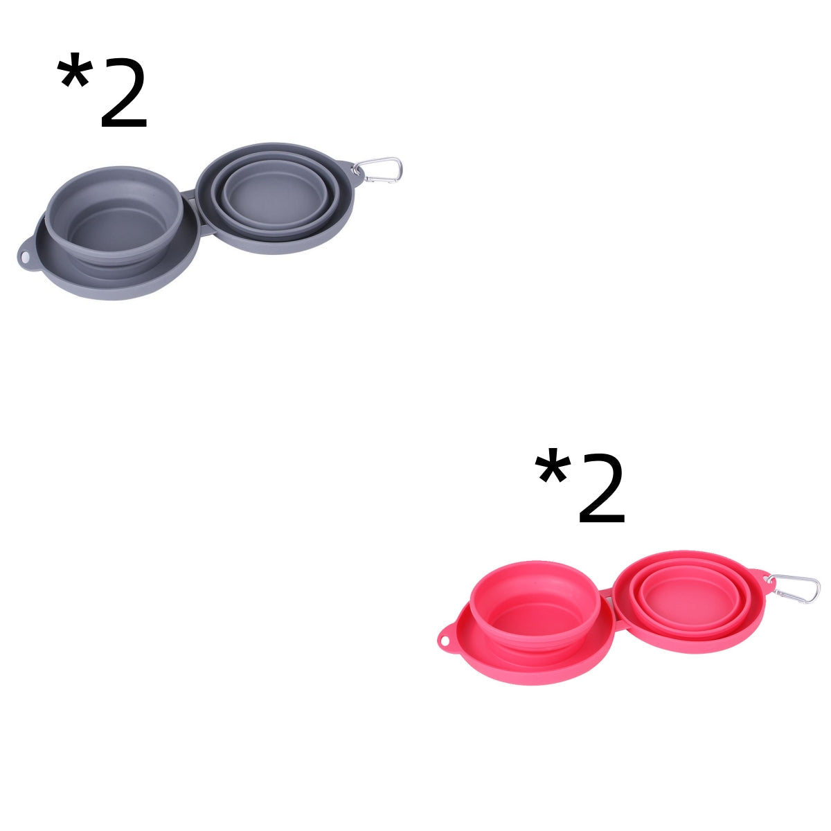 collapsible dog bowl