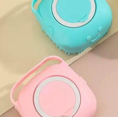dog bath brush