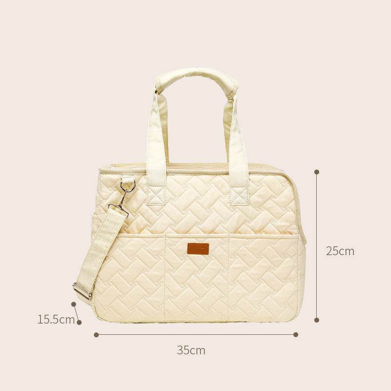 high capacity pet handbag